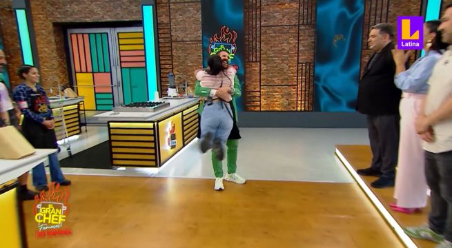 No hay más Herboláez: Peláez y el sentido mensaje de despedida a La Herbolaria en El Gran Chef Famosos