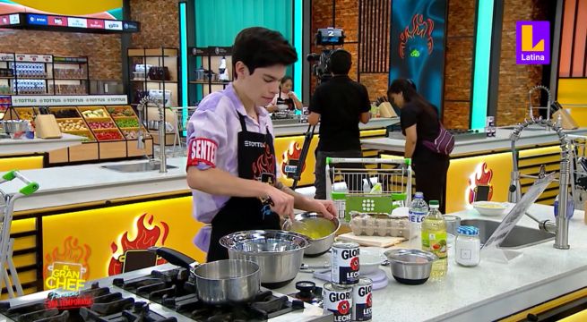 Josi Martínez sobre batir la mantequilla: 