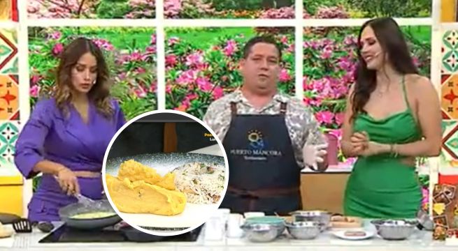 ¿Cómo preparar hamburguesas de pescado con puré de zapallo? Arriba mi Gente te lo enseña