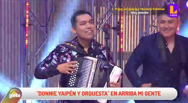 Donnie Yaipén: esta es la nueva orquesta que formó tras dejar Hermanos Yaipén luego de 20 años