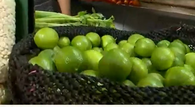 Precio del limón llegó a 20 soles: ceviche y emoliente se encarecen