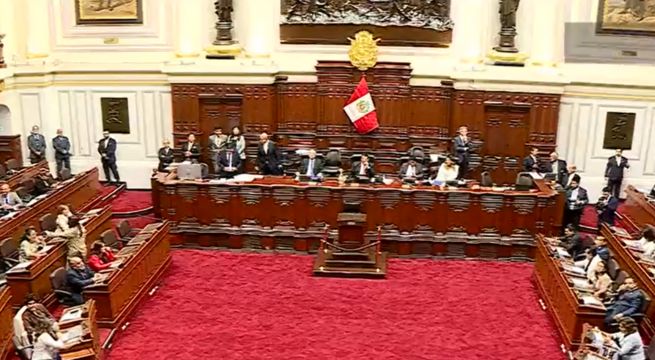 Pensión de lujo para congresistas: esta ley permite que ganen hasta S/6500 luego de jubilarse