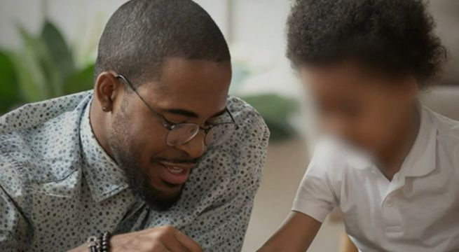 ¿Cómo puede afectar la ausencia del padre a los hijos de la familia?