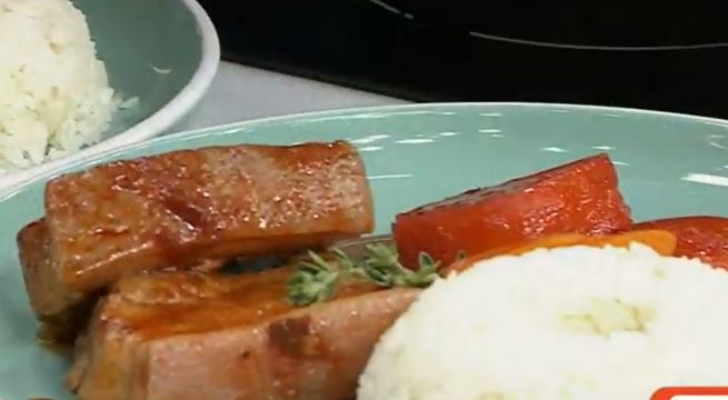 Te enseñamos a preparar un adobo de cerdo a la limeña esta mañana en Arriba mi Gente