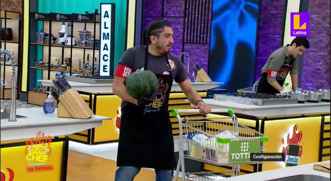 Mauricio Mesones denuncia plagio y usa zapallo para evitar copias en El Gran Chef Famosos