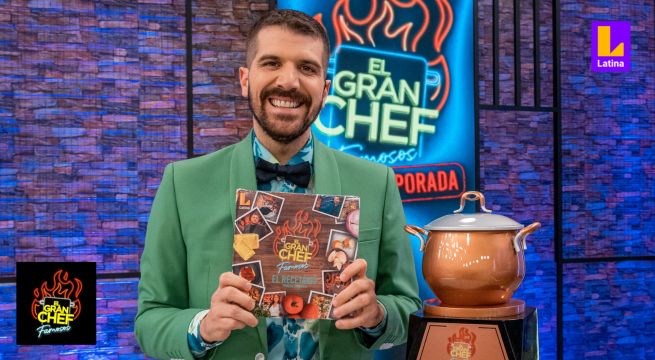 El Gran Chef Famosos: paso a paso para comprar el recetario de la primera temporada 
