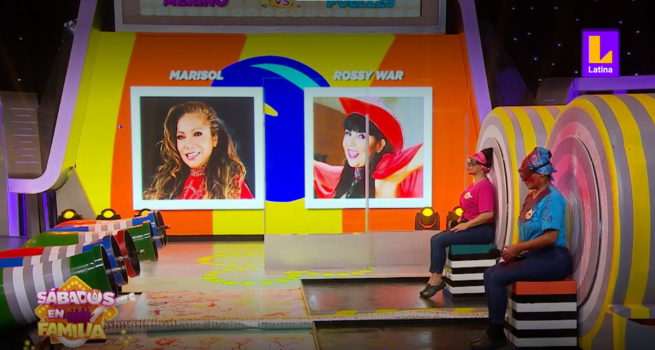 ¿Marisol es menor que Rossy War? Yolanda Medina adivinan edad de cantantes en Sábados en Familia