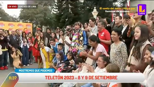 Teletón 2023: la cifra con la que busca romper récord de colaboraciones