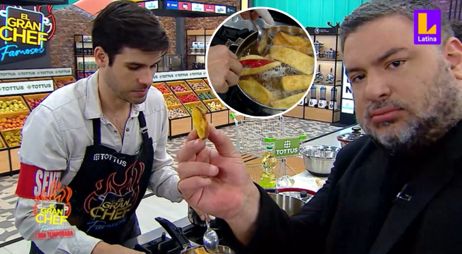 Guargüeros misios y wantanes: Masías se burló de los dulces de los participantes de El Gran Chef Famosos