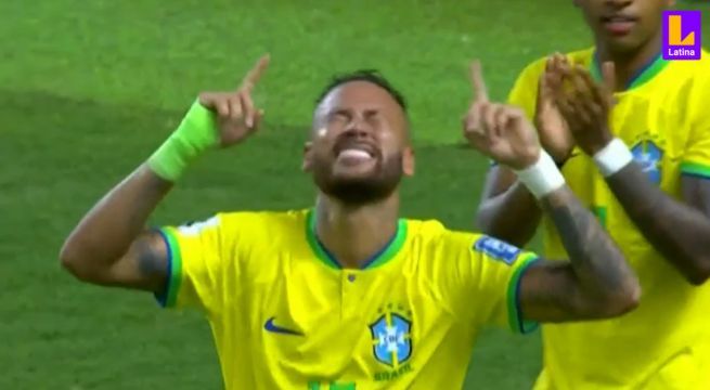 Brasil vs Bolivia: Neymar Jr. puso el 4-0 y se convirtió en el goleador histórico del ‘Scratch’