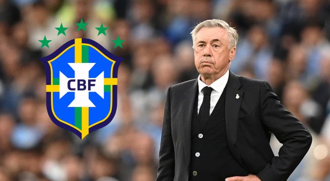 ¿Por qué Carlo Ancelotti no dirigirá a Brasil ante Bolivia?