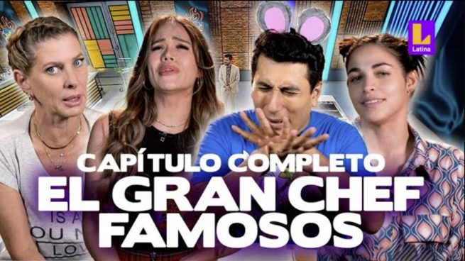 El Gran Chef Famosos – Lunes 4 de setiembre – PROGRAMA COMPLETO