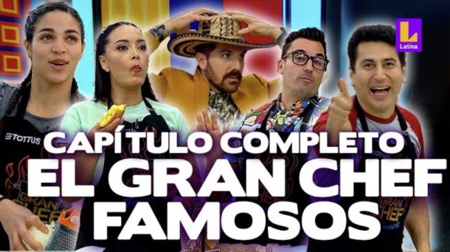 El Gran Chef Famosos – Miércoles 6 de setiembre – PROGRAMA COMPLETO