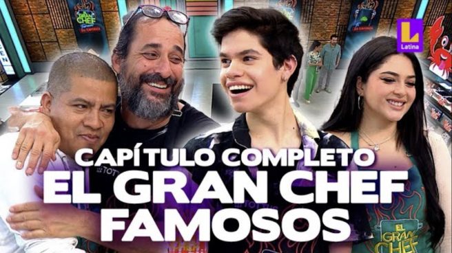 El Gran Chef Famosos – Miércoles 13 de setiembre – PROGRAMA COMPLETO