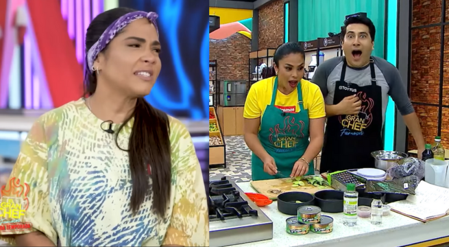 Traición a Katia Palma: Maricarmen Marín señala que Machuca le parece más gracioso en El Gran Chef Famosos