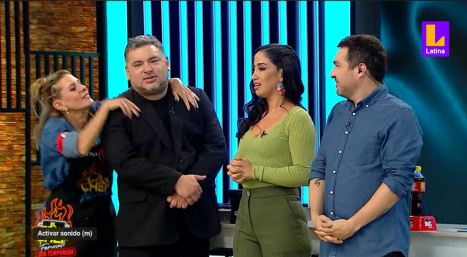 Leslie Stewart se salvó y va directo a la Ronda Final de El Gran Chef Famosos