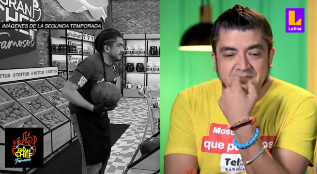 Mauricio Mesones triste por no hallar a Alfredo, el zapallo del que se hizo amigo en El Gran Chef Famosos