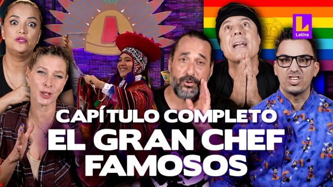 El Gran Chef Famosos – Viernes 22 de setiembre – PROGRAMA COMPLETO