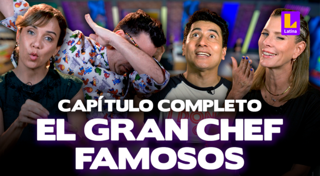 El Gran Chef Famosos – Sábado 2 de setiembre– PROGRAMA COMPLETO