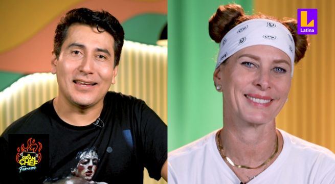 Leslie Stewart y Armando Machuca se salvaron de la eliminación en El Gran Chef Famosos 