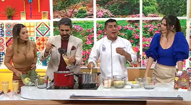 ¿Cómo preparar un rico “champús de guanábana con la receta de la abuela”? Arriba mi Gente te lo enseña
