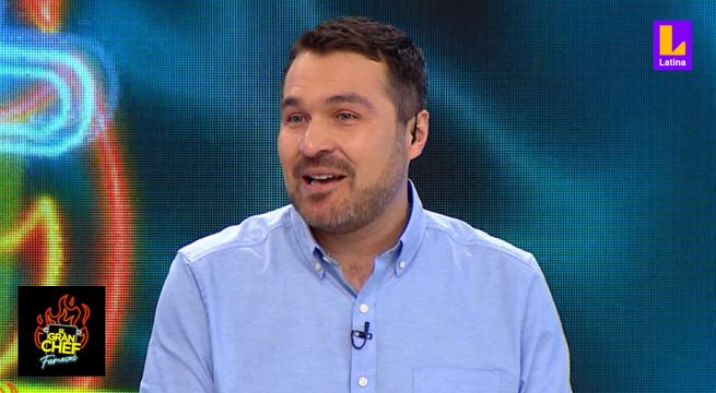 Los va a extrañar: Giacomo envió sentido mensaje antes de iniciar la Noche de Eliminación en El Gran Chef Famosos 