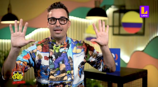 Santi Lesmes decidido: se entrenó para romper invicto de Mariella Zanetti en El Gran Chef Famosos