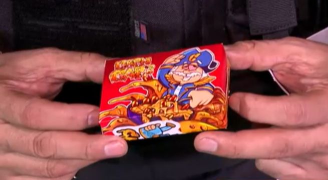 Antes brownies, ahora turrones: policía incauta 18 kilos de marihuana en San Borja