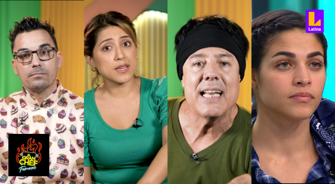 Fátima, Rocky, Santi y Sirena pasaron a Noche de Eliminación en El Gran Chef Famosos