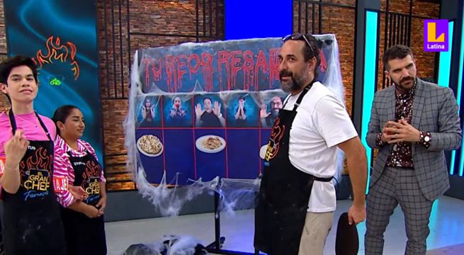 No le importó sus prácticas: Loco Wagner le robó plato de pesadilla a La Herbolaria en El Gran Chef Famosos