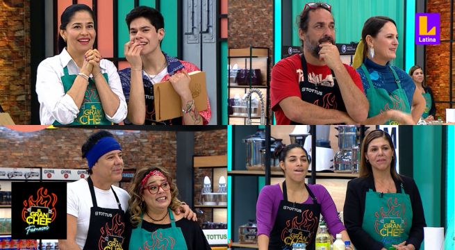El Gran Chef Famosos: Participantes recibirán refuerzo de familiares para segundo plato de la noche