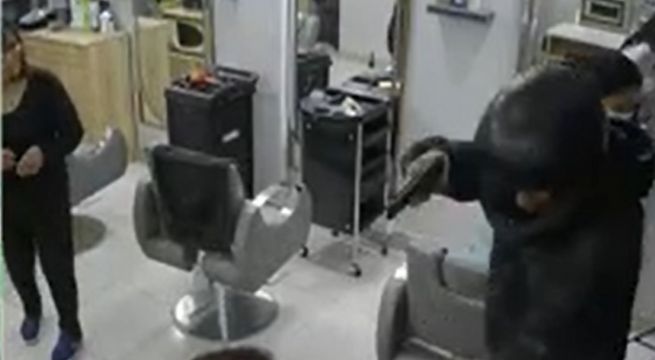 San Martín de Porres: asaltan clientas en peluquería en pleno estado de emergencia