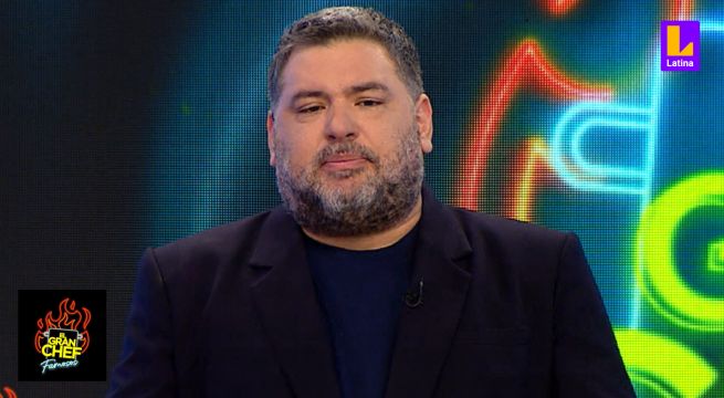 Masías pidió que el eliminado de esta noche se vaya ‘con la frente en alto’ de El Gran Chef Famosos 