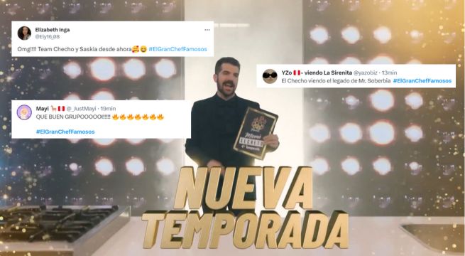 El Gran Chef Famosos: así reaccionó la gente a los nuevos personajes de la cuarta temporada