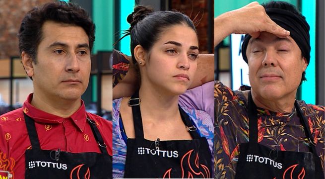 Armando Machuca, Sirena Ortiz y Rocky Belmonte pasaron a Noche de Eliminación en El Gran Chef Famosos