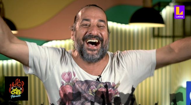 “De acá no me sacan”: ‘Loco’ Wagner se echó sal antes de ser eliminado de El Gran Chef Famosos