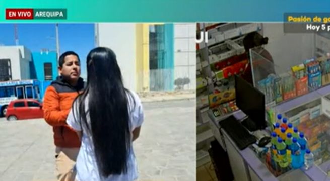 Mujer fingió ser farmacéutica para robar 3 mil soles de farmacia en Arequipa