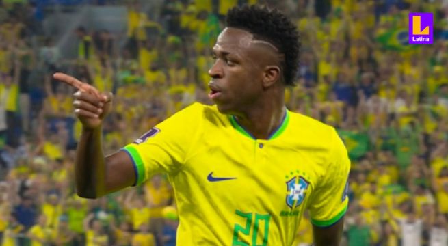 Brasil vs. Bolivia: ¿Por qué hoy no juega el brasileño Vinicius Jr.? 