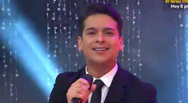 Ricky Santos deleitó a “Arriba mi Gente” con homenaje a Luis Miguel 