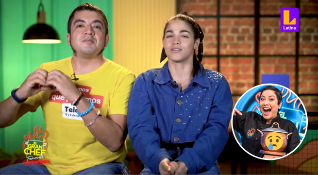 Sirena Ortiz desconoce a Natalia y dice que Mauricio Mesones fue el ganador de El Gran Chef Famosos