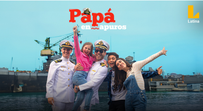 Latina Televisión estrenó el videoclip oficial de la nueva novela familiar “Papá En Apuros”