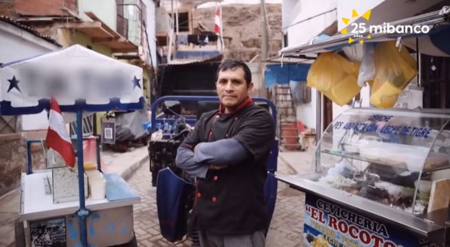 Los emprendedores invencibles de Mibanco: La increíble historia de superación de Cirilo   