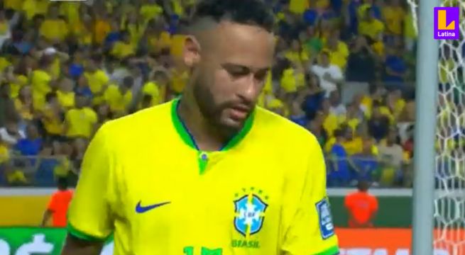 Brasil vs Bolivia: Neymar Jr. eludió a 4 rivales y casi marca un golazo
