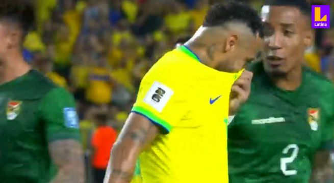 Brasil vs Bolivia: Neymar Jr. falló el penal y no pudo convertir el primero del partido