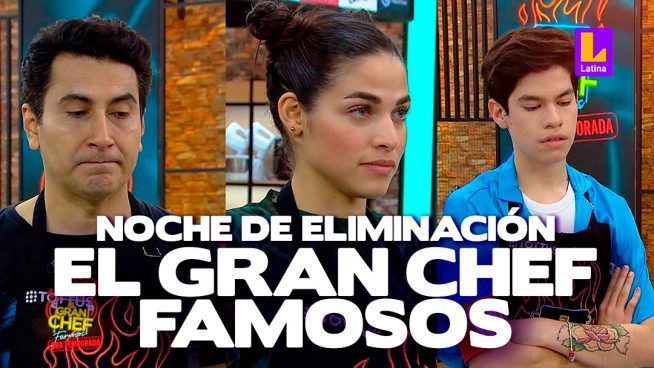 El Gran Chef Famosos – Sábado 9 de setiembre – PROGRAMA COMPLETO