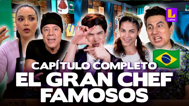 El Gran Chef Famosos – Viernes 15 de setiembre – PROGRAMA COMPLETO