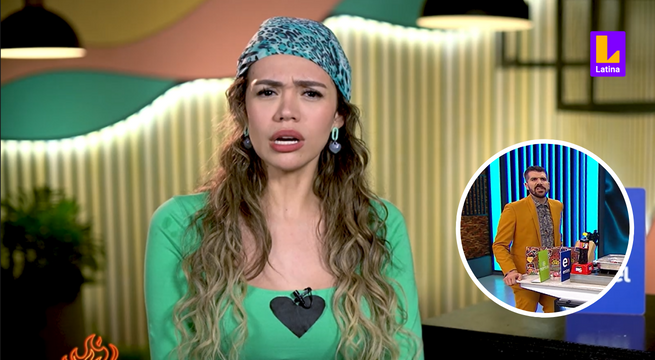 Peláez ‘regaña’ a Mayra Goñi por intentar ‘plagiar’ a Josi en El Gran Chef Famosos