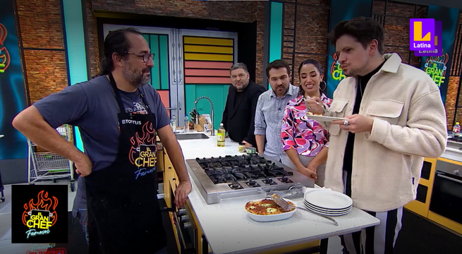 Para no creer: Lasso elogia plato del Loco Wagner en El Gran Chef Famosos