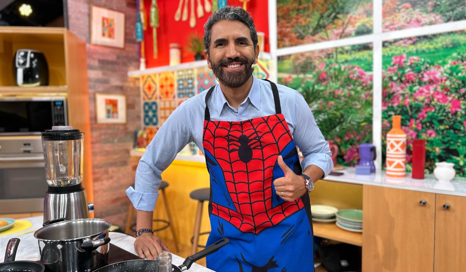 Arriba mi Gente: Fernando Díaz saca cara por Chiclayo cocinando plato típico del norte