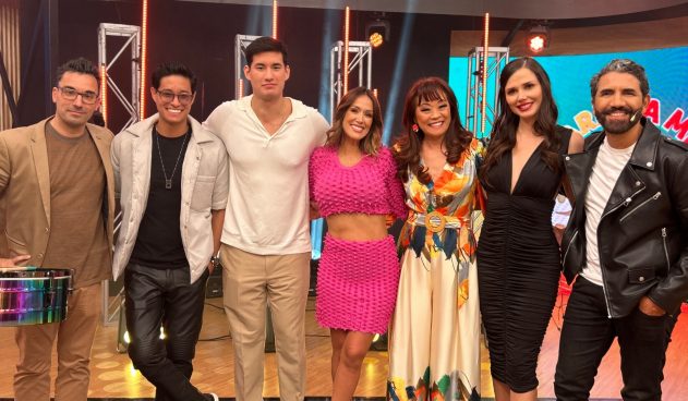 Arriba mi Gente: Mimy Succar desea regresar a Latina Televisión como jurado de El Gran Chef Famosos